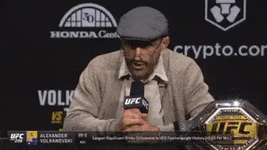 Alexander Volkanovski Ilia Topuria