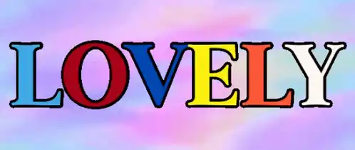 Lovely Animated Text