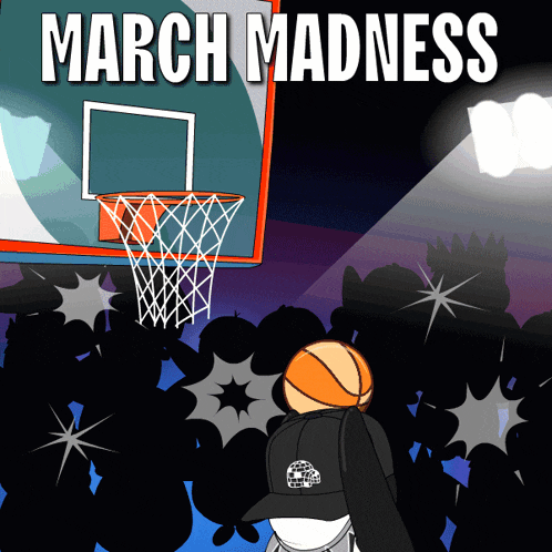 March Madness Penguin Dunk
