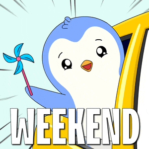 Happy Friday: Weekend Penguin Celebration