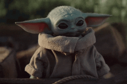 Healer: Baby Yoda with a Rope