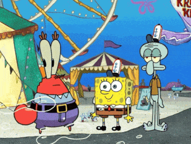 Spongebob Saves Mr. Krabs from Fire