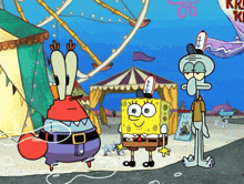 Spongebob Saves Mr. Krabs from Fire