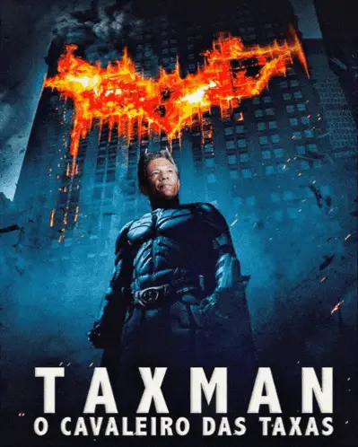 Imposto Taxa: Taxman Poster (O Cavaleiro)