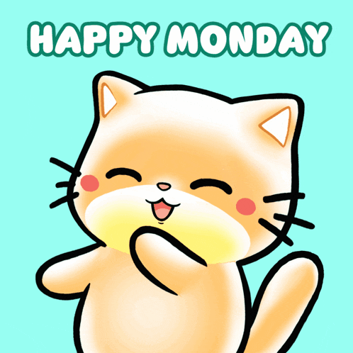 Happy Monday with Mochi Mochimon