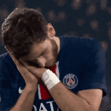 Khvicha Kvaratskhelia's 'Sleep' Celebration for PSG