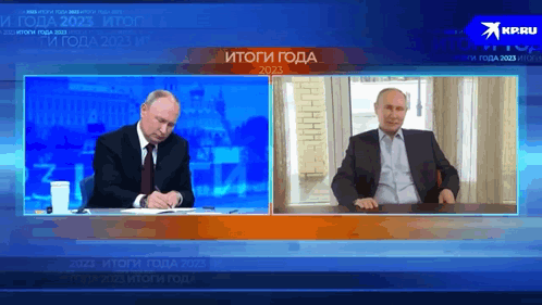 Vladimir Putin AI Interview: Year's Results