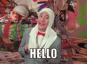 Pee Wee Herman Says Hello