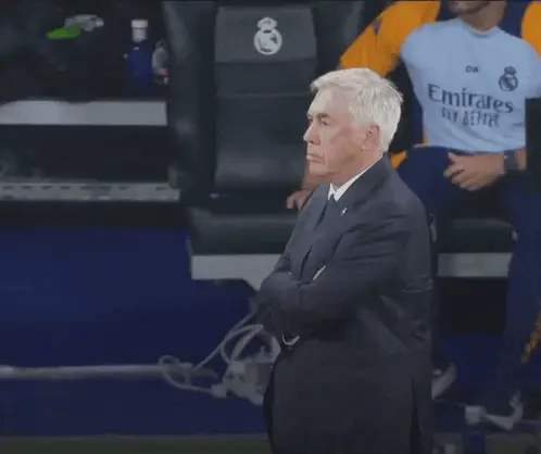Carlo Ancelotti's Angry Reaction