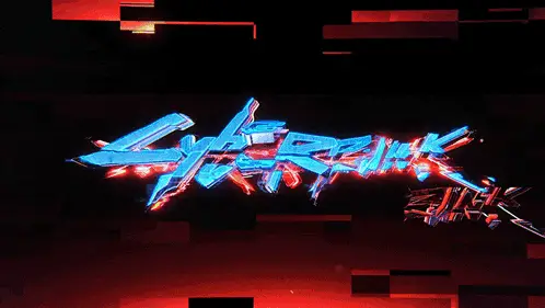 Cyberpunk 2077 Animated Logo Intro