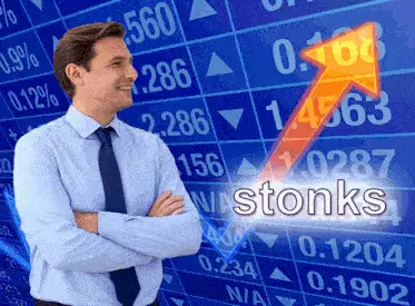 Stonks Nicolas Meme