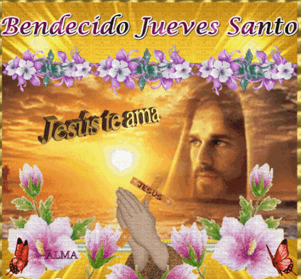 Bendecido Jueves Santo con Jesús