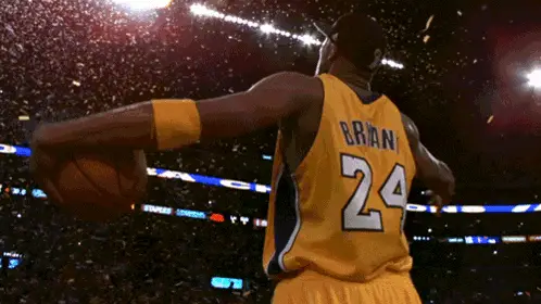 Kobe Bryant's Iconic Celebration