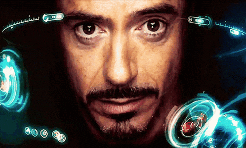 Tony Stark's Jarvis HUD Interface