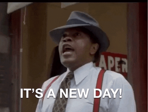 Hoodlum's 'It's a New Day!' Proclamation