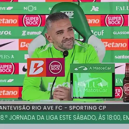 Sporting Rui Borges Press Conference