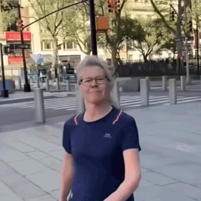 Karen Karens Stop Gesture