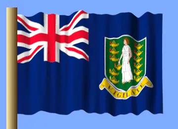 British Virgin Islands / Britanya Virjin Adaları Bayrağı
