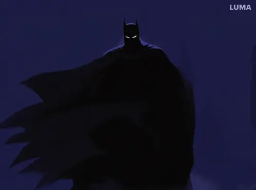Batman's Majestic Cape in Darkness – dark memes meme GIF free download no watermark 2026
