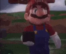 Sad Mario