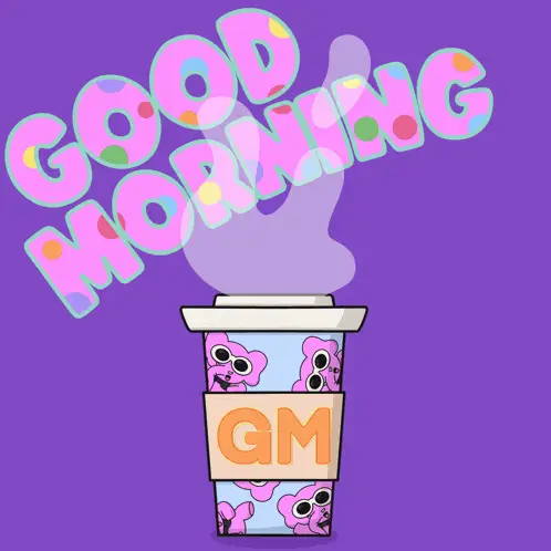 Patrick Pinkerton Elephant Good Morning – free GIF download | meme platform | memes GIF