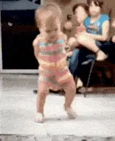 Energetic Dancing Baby