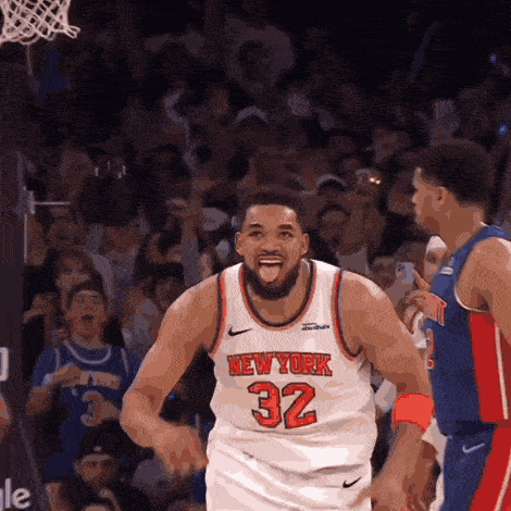 Karl Anthony Towns KAT Knicks Hype