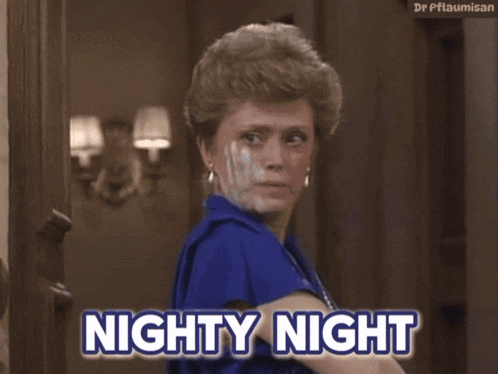 Golden Girls: Blanche's Nighty Night