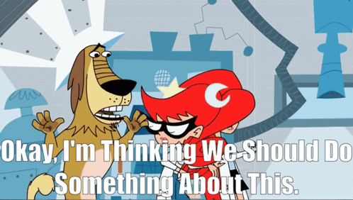 Johnny Test Dukey