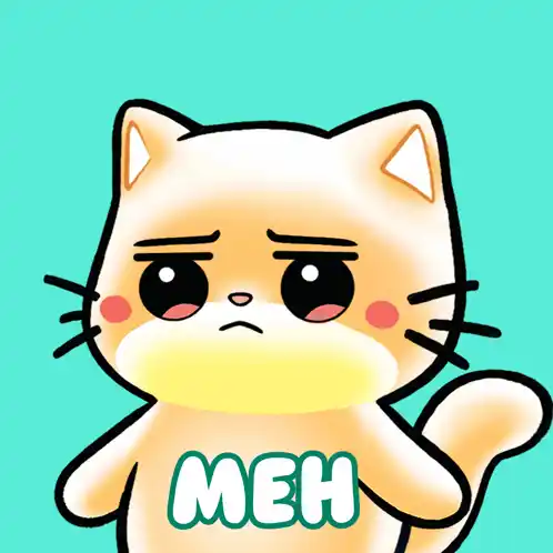Mochi Mochimons Says Meh