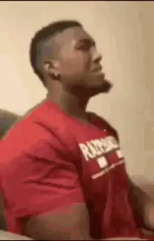 Cattywampus: Man Reacts Dramatically