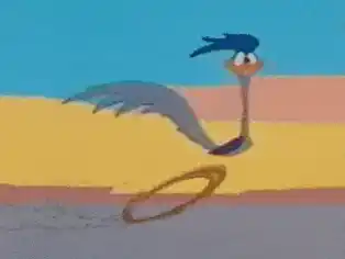 Road Runner's Iconic Meep Meep!