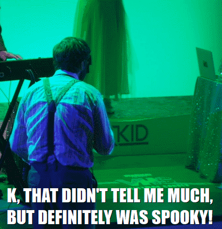 Aj Holmes Starkid: Spooky Performance