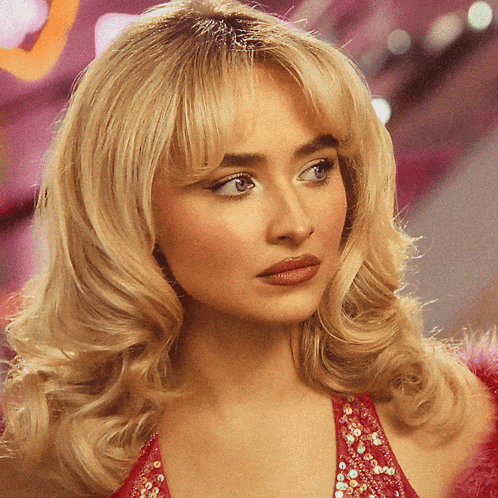 Sabrina Carpenter's Confused Reaction