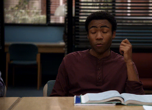 Donald Glover as Troy Barnes: Wow Shocker