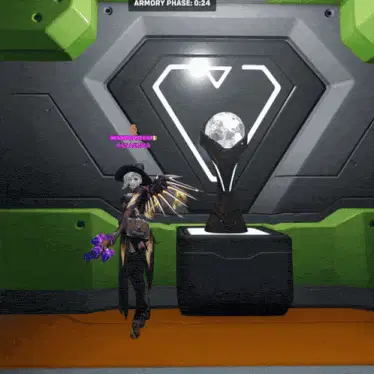 Mercy Mercy Overwatch