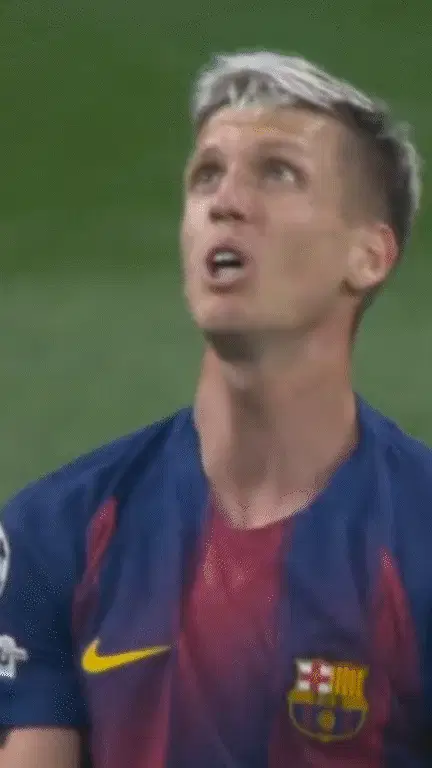 Dani Olmo FC Barcelona Facepalm Reaction - FC Barcelona Dani Olmo Disappointed Moment - Dani Olmo FC Barcelona Funny Facepalm - FC Barcelona Dani Olmo Shocked