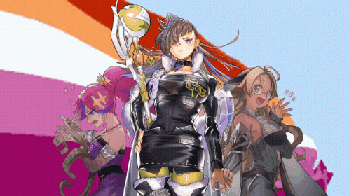Lesbian Witchcrafter