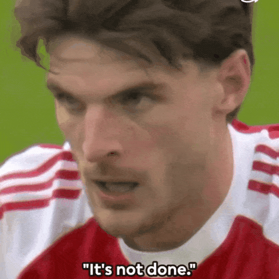 Declan Rice - It's Not Done