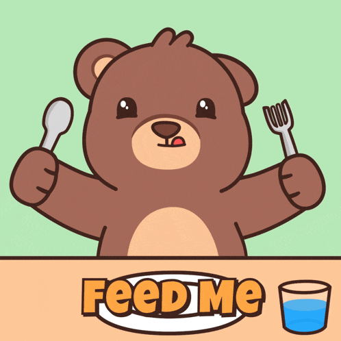 Hungry Bear: Feed Me!
