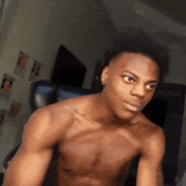 IShowSpeed Laughing and Reacting