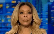 Wendy Williams Makes a Funny Face