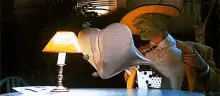 Jim Carrey as The Mask