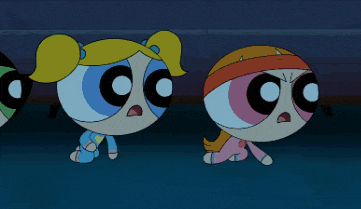 PowerPuff Girls: Bubbles and Buttercup Farting