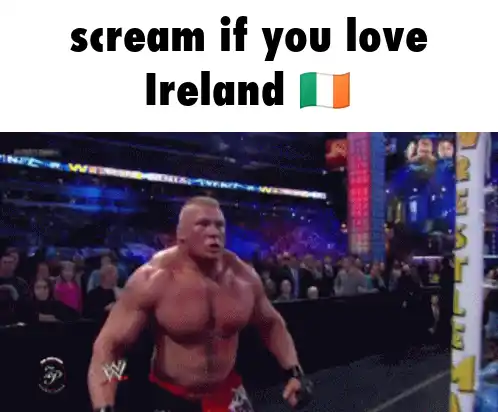 Ireland Scream Meme