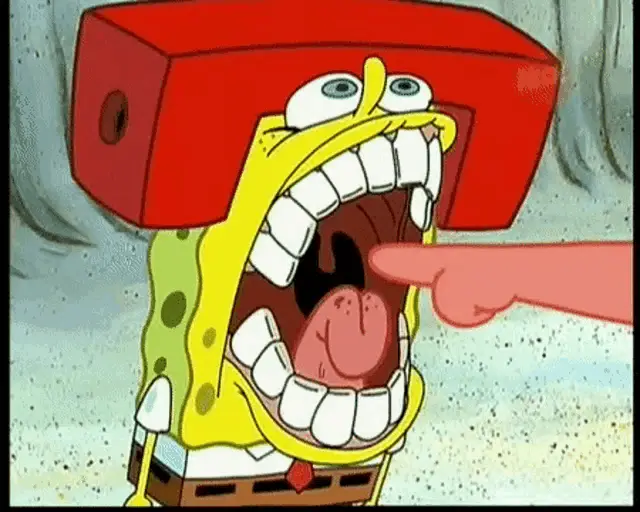 Spongebob Wacky Moment