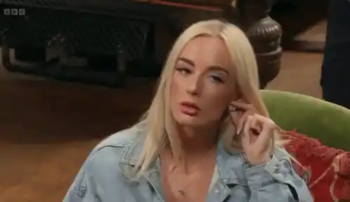 Raahimisgod Leanne's Annoyed Reaction