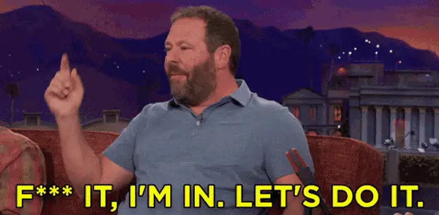 Bert Kreischer: F*** It, I'm In!