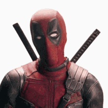 Deadpool Shows Love with a Heart Gesture