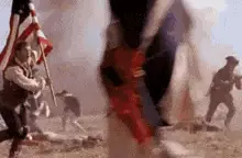 Revolutionary War Battle Scene – current memes meme GIF free download no watermark 2026